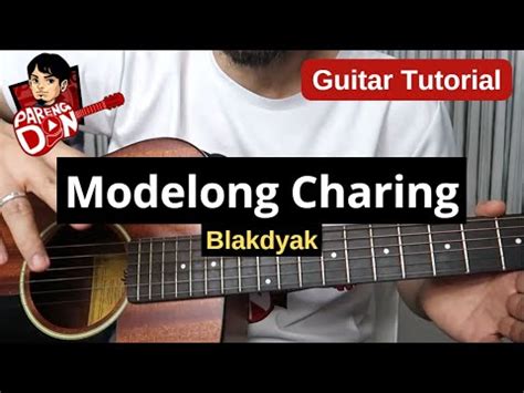 Modelong Charing chords tutorial .